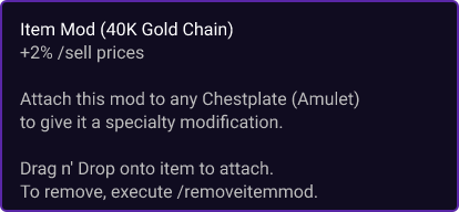 40K Gold Chain item card