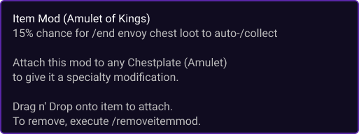 Amulet of Kings item card