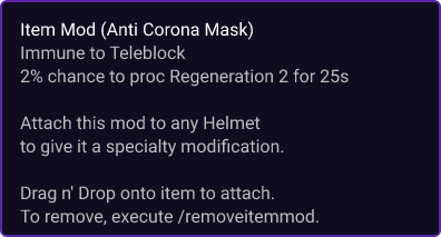 Anti Corona Mask item card