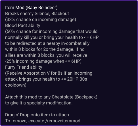 Baby Reindeer item card