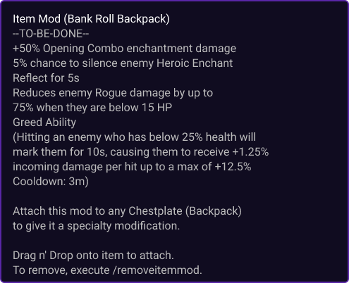 Bank Roll Backpack item card