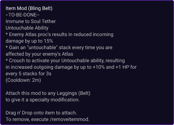 Bling Belt item card