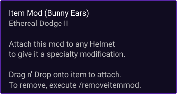 Bunny Ears item card
