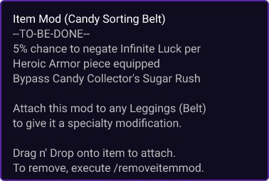 Candy Sorting Belt item card