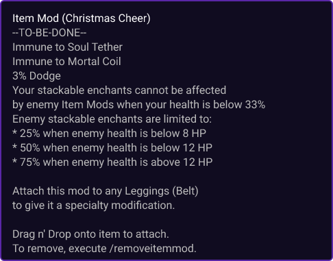 Christmas Cheer item card