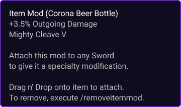 Corona Beer Bottle item card