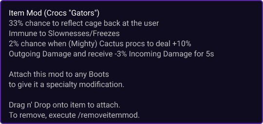 Crocs Gators item card