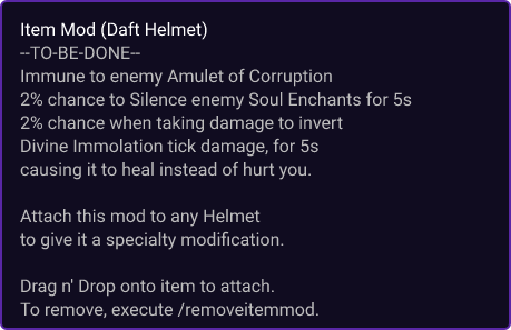 Daft Helmet item card