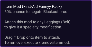 First-Aid Fannyy Pack item card
