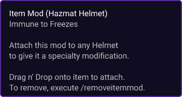 Hazmat Helmet item card