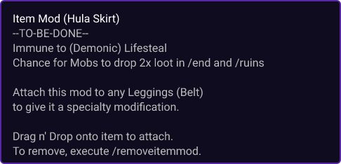 Hula Skirt item card