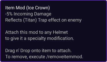 Ice Crown item card