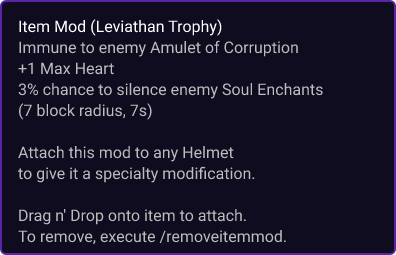 Leviathan Trophy item card