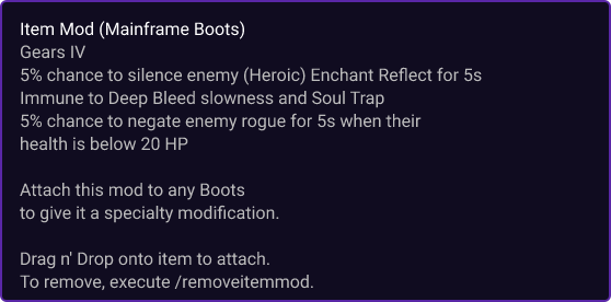 Mainframe Boots item card