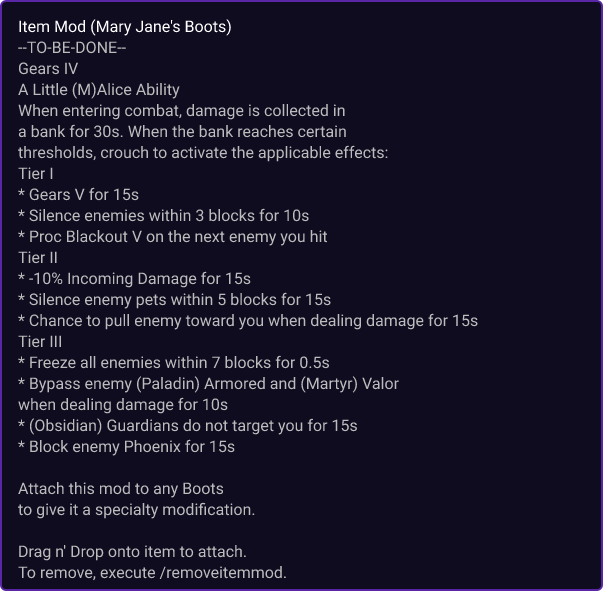Mary Jane's Boots item card