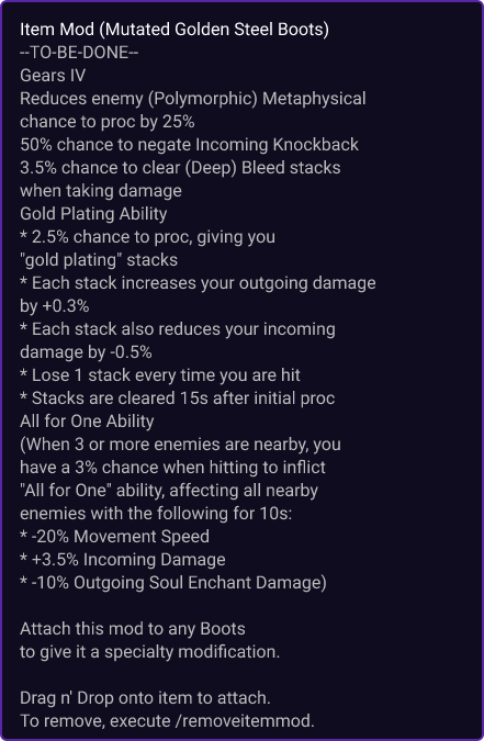 Mutated Golden Steel Boots item card