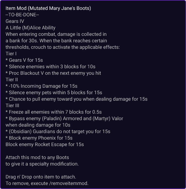 Mutated Mary Jane's Boots item card