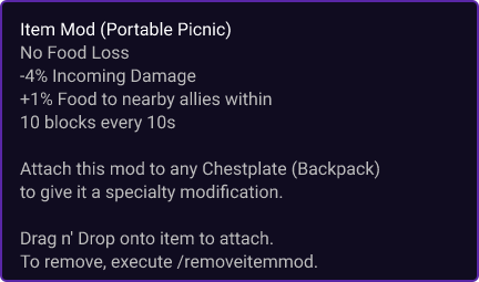 Portable Picnic item card