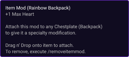 Rainbow Backpack item card