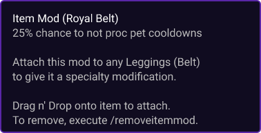 Royal Belt item card