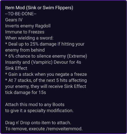 Sink or Swim Flippers item card