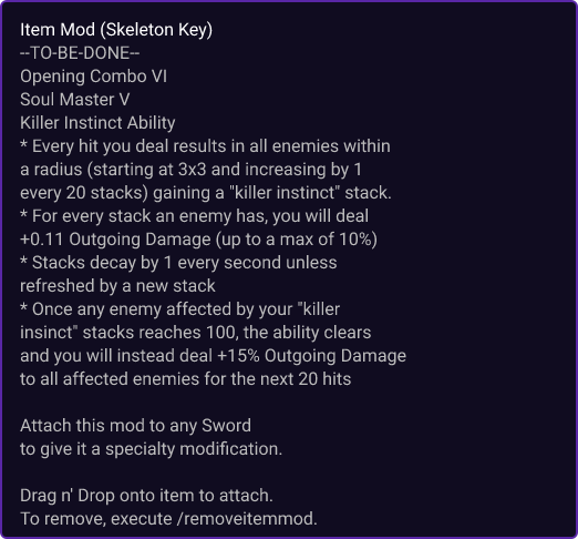 Skeleton Key item card