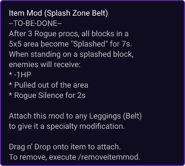 Splash Zone Belt item card