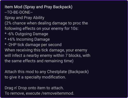 Spray and Pray Backpack item card