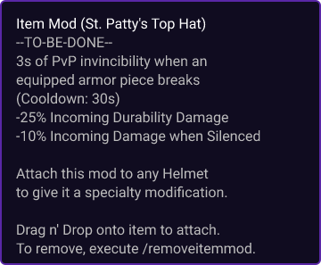 St. Patty's Top Hat item card