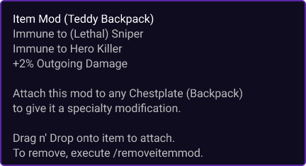 Teddy Backpack item card