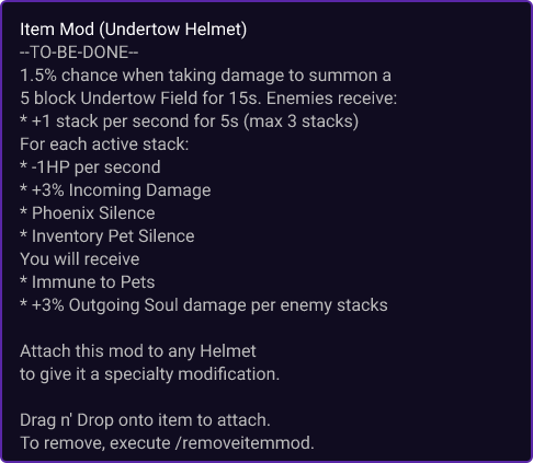 Undertow Helmet item card